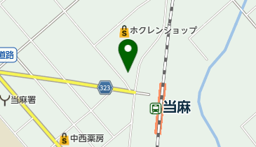 当麻農業協同組合 総務課の地図画像