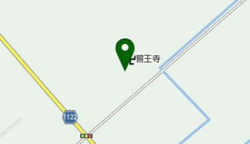 法隆寺の地図画像