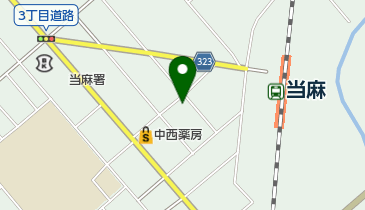 山本精肉店の地図画像