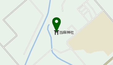 當麻神社の地図画像