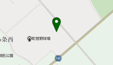 当麻フィールドボール場クラブハウスの地図画像