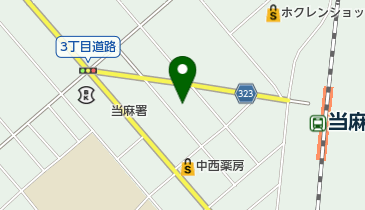 花工房比呂の地図画像