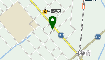 ホシ時計眼鏡店の地図画像