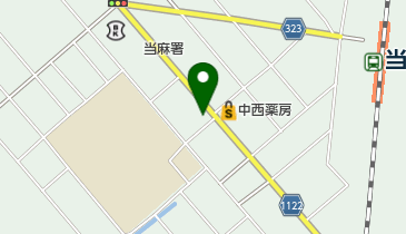 美容室シルクロードの地図画像