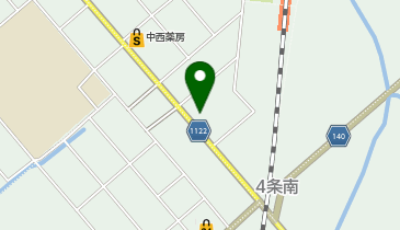 有限会社山代米穀店の地図画像