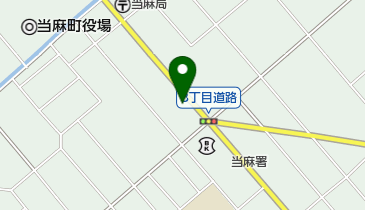 川越理容院の地図画像