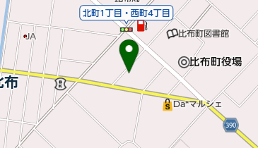 谷口クリーニング店の地図画像