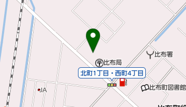 日本共産党上川地区委員会の地図画像