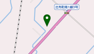 株式会社辻商会比布営業所の地図画像