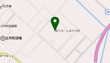 比布町在宅介護支援センターあそか苑の地図画像