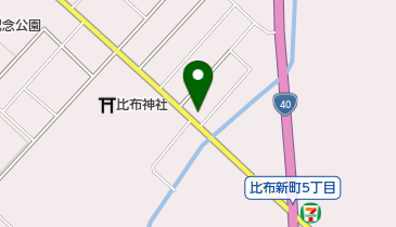 株式会社アラタ測量設計の地図画像