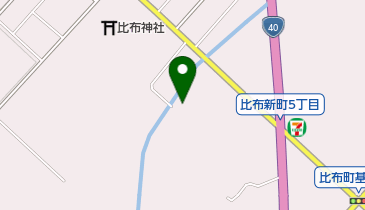 菅野塗工の地図画像