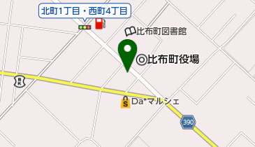 しらゆり美容院の地図画像