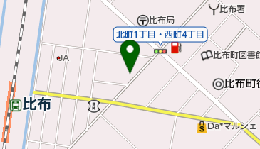 富塚洋品店の地図画像