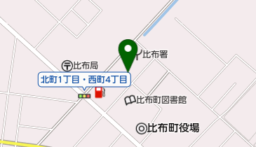 よこい理容院の地図画像