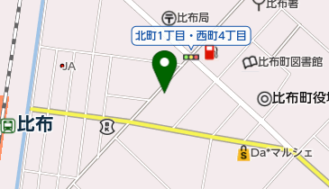 理容今滝の地図画像