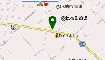 荒尾調理部の地図画像