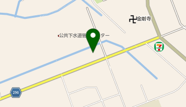 愛別町森林組合の地図画像