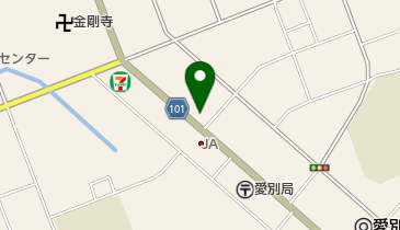 有限会社本多はなやの地図画像