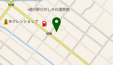 HJK株式会社の地図画像