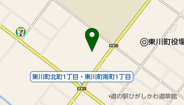 東川町役場 東川町複合交流施設せんとぴゅあ2の地図画像