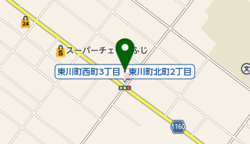 東川町農協 スタンドの地図画像