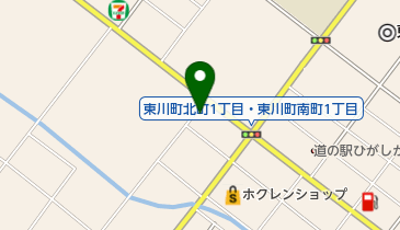 イーストリバーハウスの地図画像