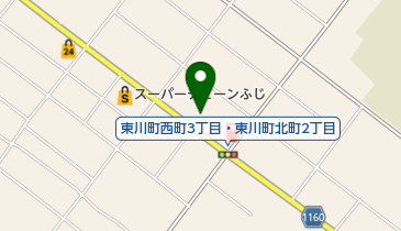 佐藤整骨院の地図画像