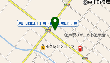 宮崎豆腐店の地図画像