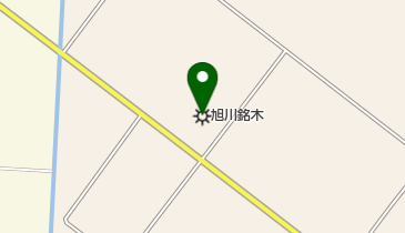有限会社旭川銘木の地図画像