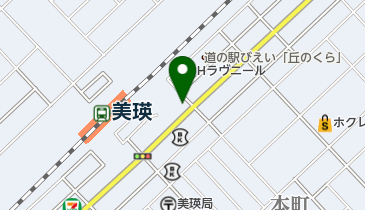 花本呉服店の地図画像