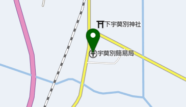 宇莫別興産有限会社の地図画像