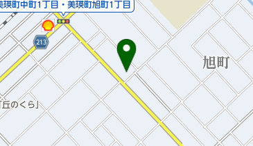 天理教 美瑛分教会の地図画像
