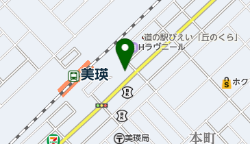 有限会社モリヤ写真館の地図画像