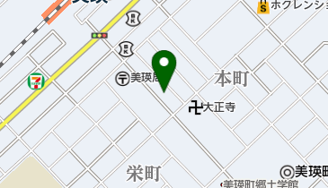 三野スポーツの地図画像