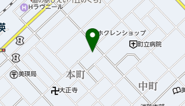 稲川整骨院の地図画像