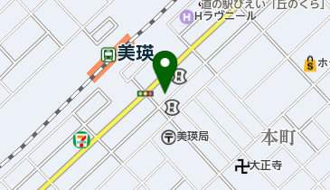 美瑛ハイヤー株式会社の地図画像