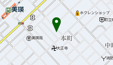西山電設株式会社ほくでん美瑛サービス店の地図画像