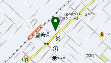 有限会社カマダ時計店の地図画像