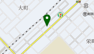 くどう美容室の地図画像