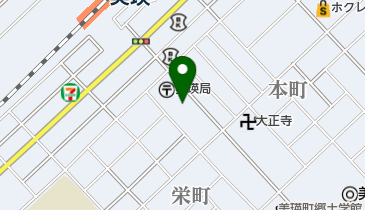 サン美容室の地図画像