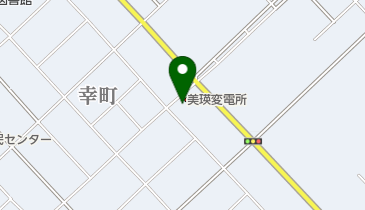 ビューティーおおともの地図画像