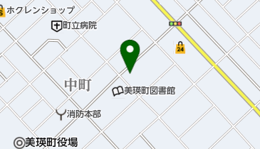 リリー美容室の地図画像