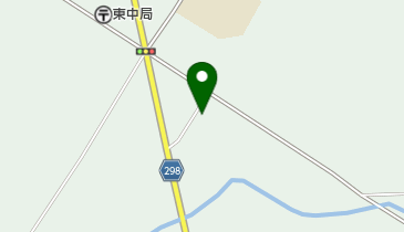 東中小学校の地図画像