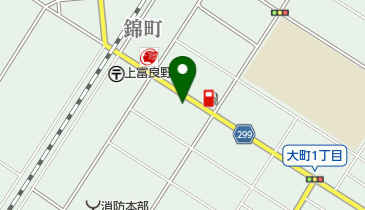 岡本クリーニング店の地図画像