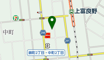 演歌貴族の地図画像