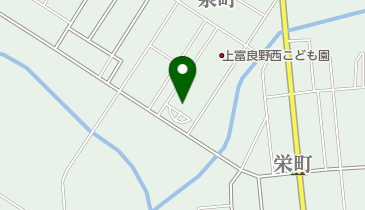 上富良野町役場 泉栄防災センター・西児童館の地図画像