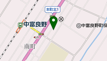 喰い処彩の地図画像