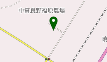 富良野土地改良区の地図画像