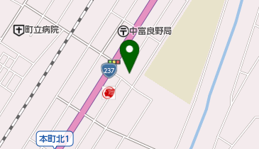 法栄寺庫裡の地図画像